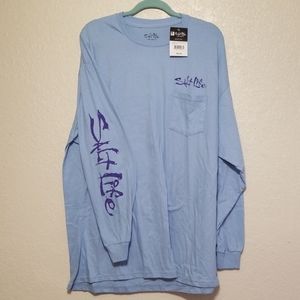 NWT Salt Life Long Sleeved tshirt
